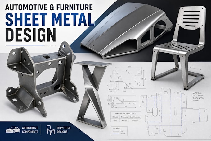 3d mechanical cad design 3d sheet metal design 3d model product enclosure design