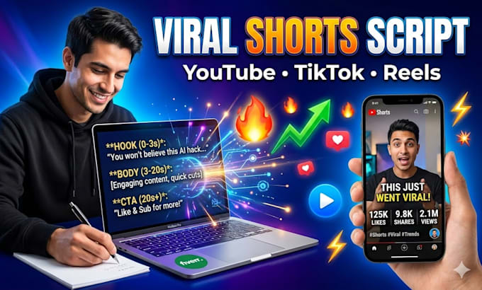 viral youtube shorts scripts with high retention