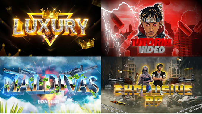 create fivem logo banner and loading screen