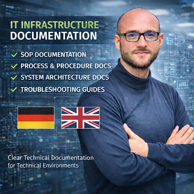 enterprise grade IT documentation for your infrastructure