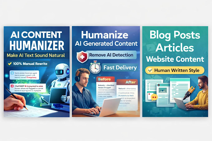 humanize ai generated content and remove ai detection