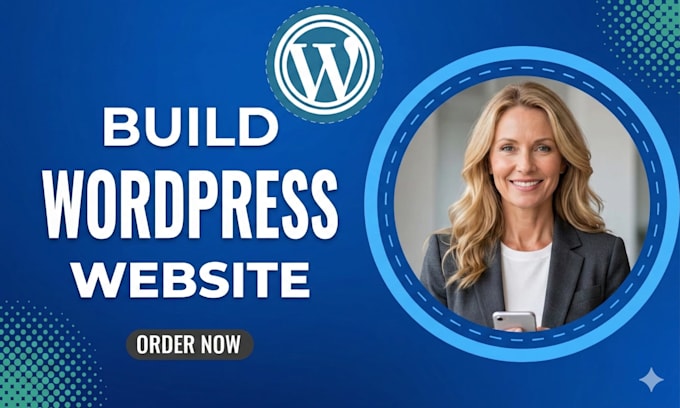 build, redesign, or customize a modern responsive wordpress website