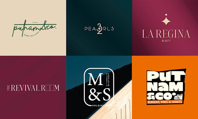 redesign your brand logo