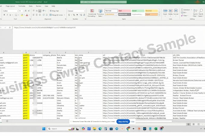 provide linkedin lead generation service