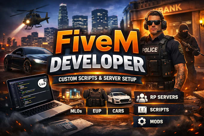 be your fivem developer