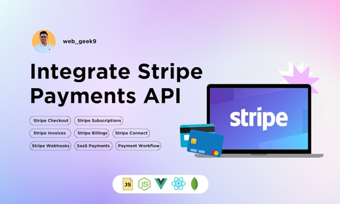 do stripe payment integration subscriptions and webhooks