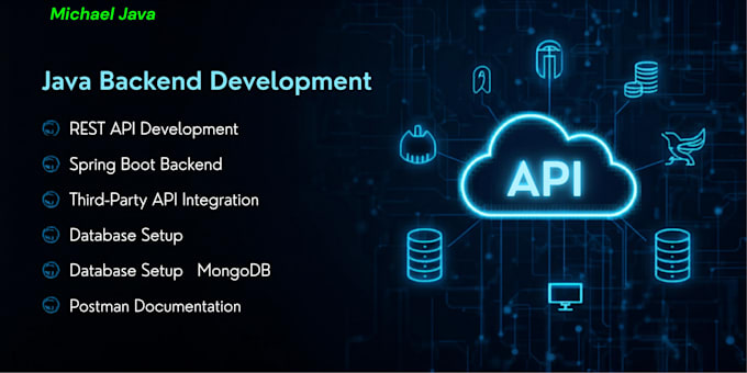 develop scalable backend apis with spring boot and java