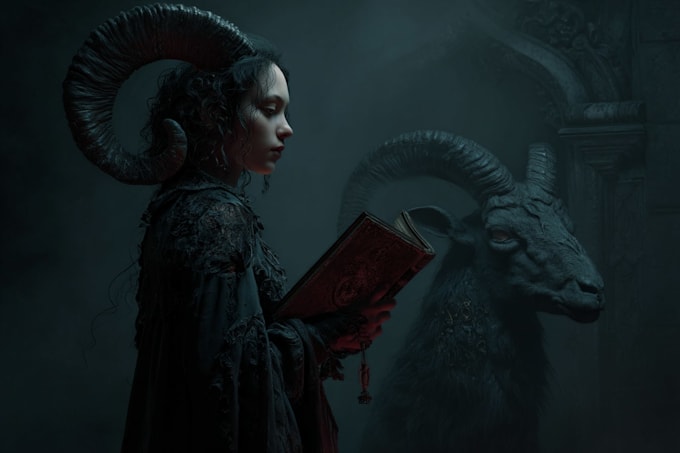 create psychological fantasy horror stories