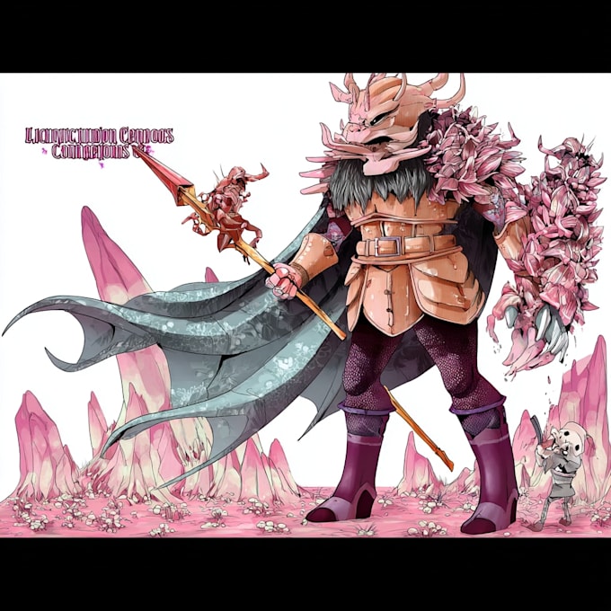 make a fantasy or dnd creatures and monsters
