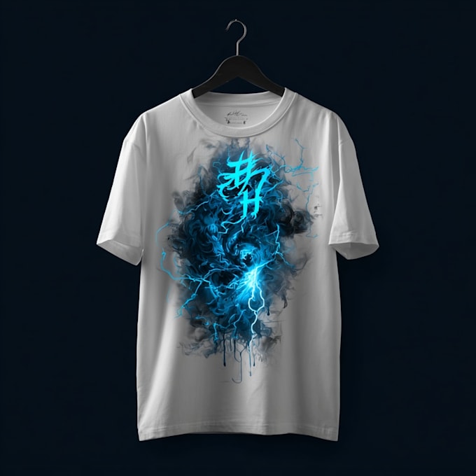 unique custom t shirt logo design and edit