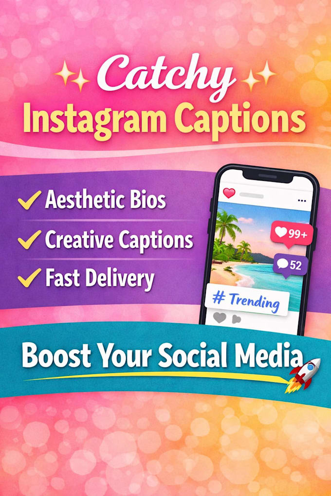 write catchy instagram captions and bios