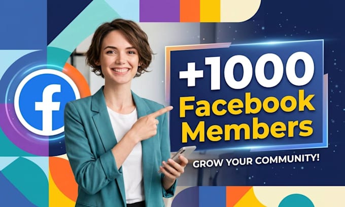 add new 1000 facebook members fast