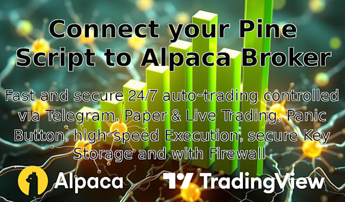 connect your pine script to your broker api