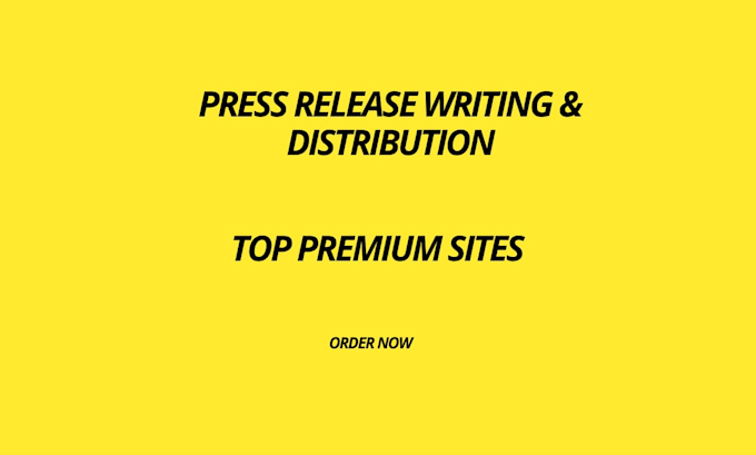 write and distribute your press release professionally PR distribution