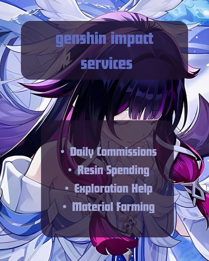 do daily tasks and maintain your gacha games accounts