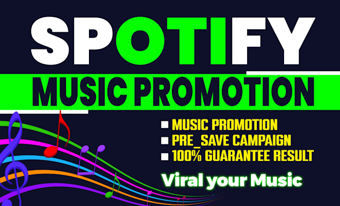 spotify promotion professional music promotion
