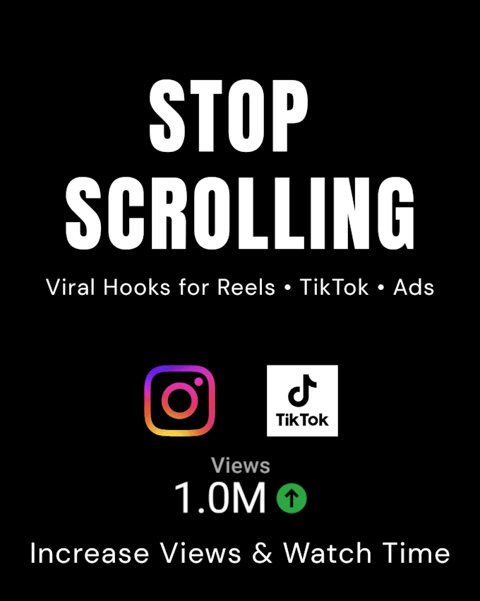 write hooks for your reels, ads, or social media content