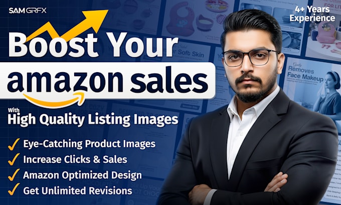 design amazon listing images that boost sales