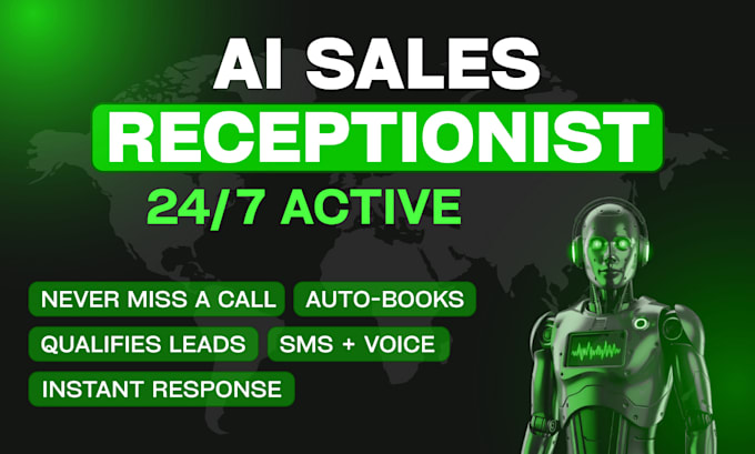 build an ai sales receptionist