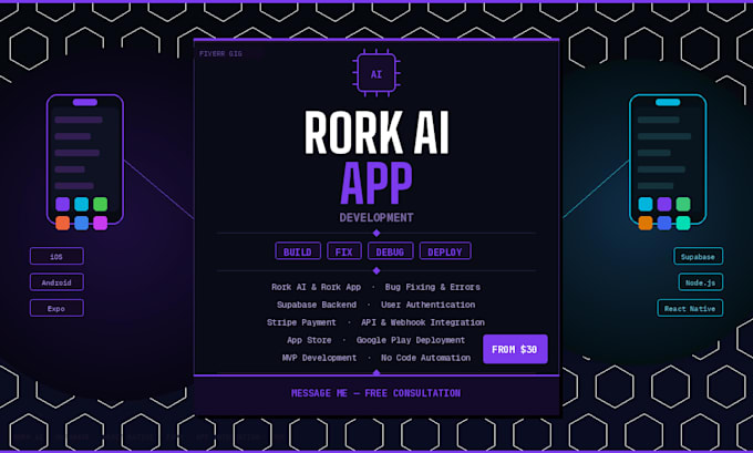 build, fix and deploy your rork ai app with supabase