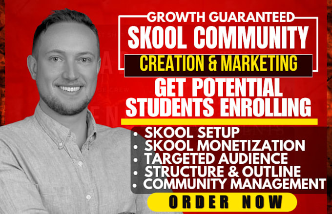 fully setup your skool community, courses and automation in 48 hours