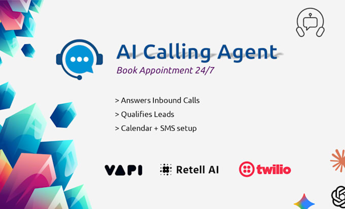 build an ai calling agent to book appointments