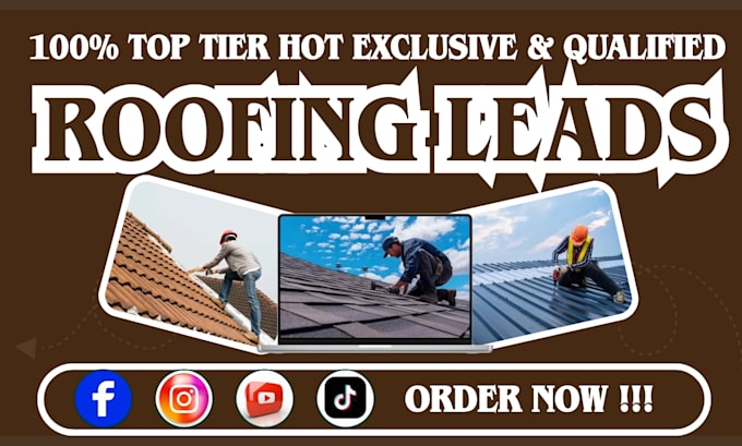 roofing contractor leads roofing leads facebook google instagram ads campaign