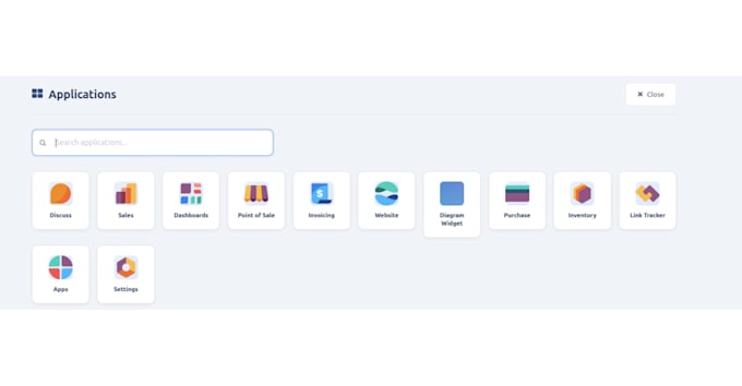 custom odoo backend theme