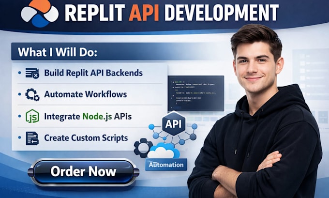 build replit api development replit saas api backend automation replit node api