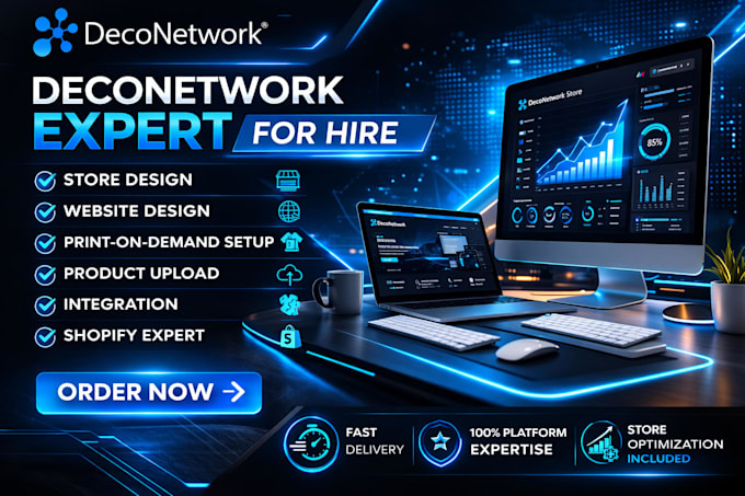 deconetwork store printavo deconetwork printshop deconetwork shopify expert