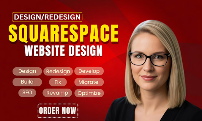 design squarespace redesign squarespace website, website development