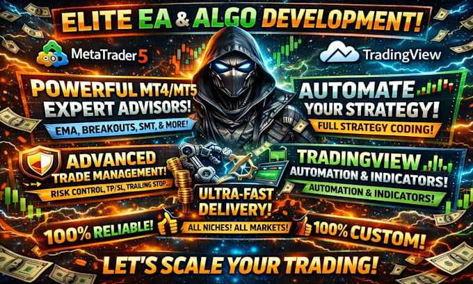 build trading automated forex ninjatrader ctrader robot mt5 forex mt4 bot mql5