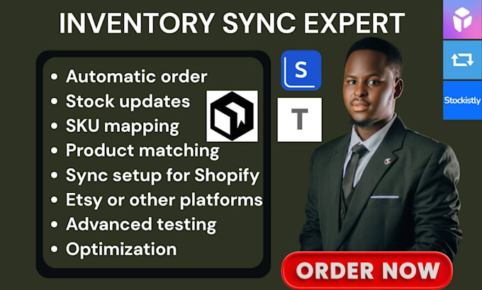 setup shopify inventory sync synkro syncx ez syncio trunk easify stockistly etsy