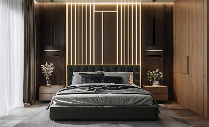 do 3d interior design exterior house design, apartment design 3d rendering