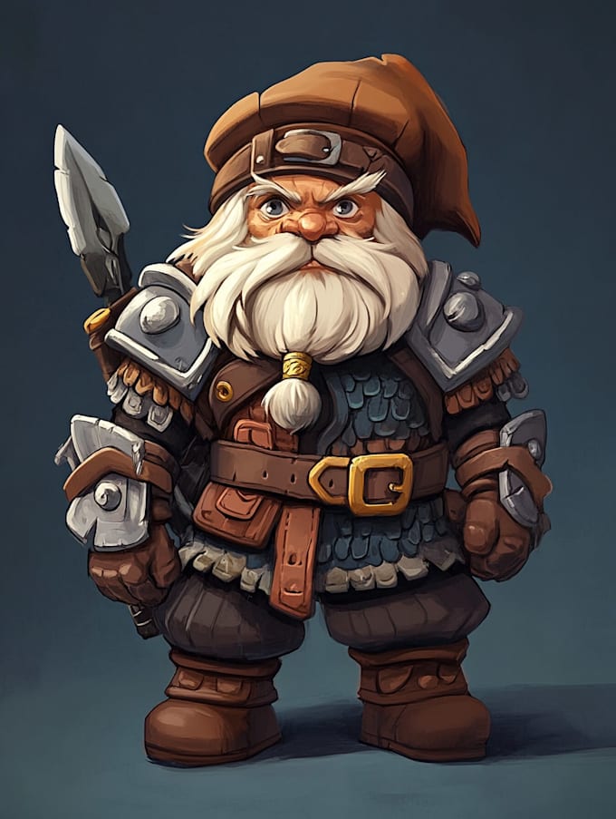 draw 2d game character or 2d game character