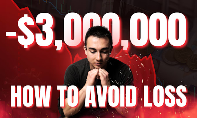 design catchy youtube thumbnail