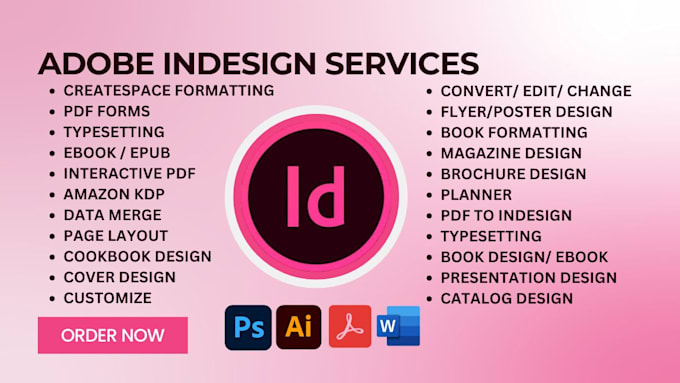 Do catalog magazine annual report brochure format book layout in adobe ...