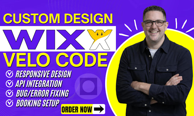 develop wix velo code custom website API integration wix studio code bug fixes