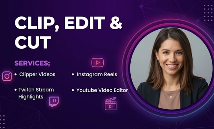 be your clipper video clipper editor stream clipper twitch clips podcast cutter