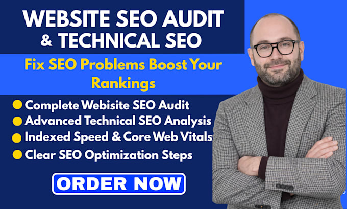 do a wordpress technical SEO audit and fix google search console indexing