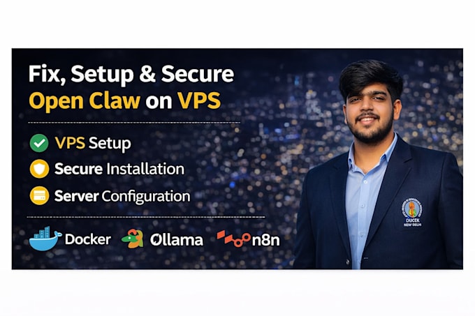 do openclaw vps setup, secure installation and openclaw configuration