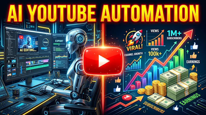 create ai youtube automation videos