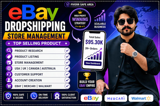 do ebay dropshipping on profit share