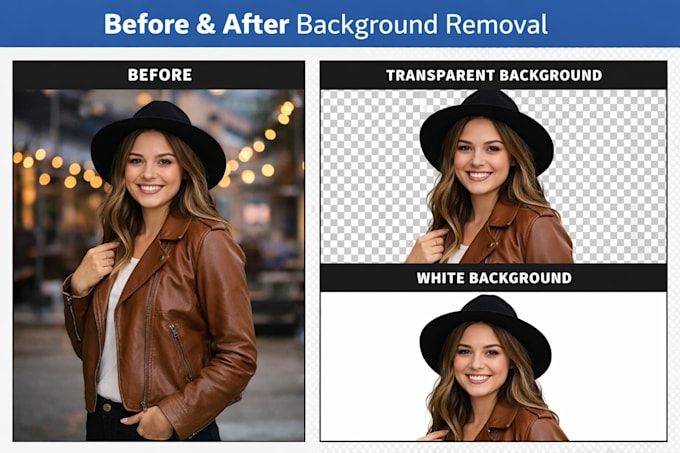 Professionally remove image background for high quality at a low cost ...