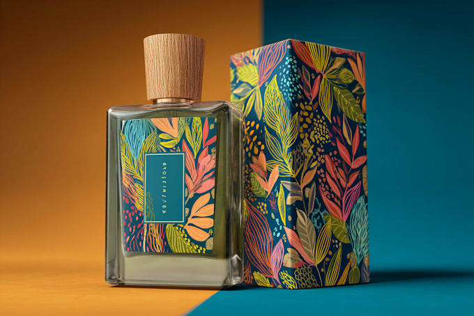 design artistic pouch and packaging