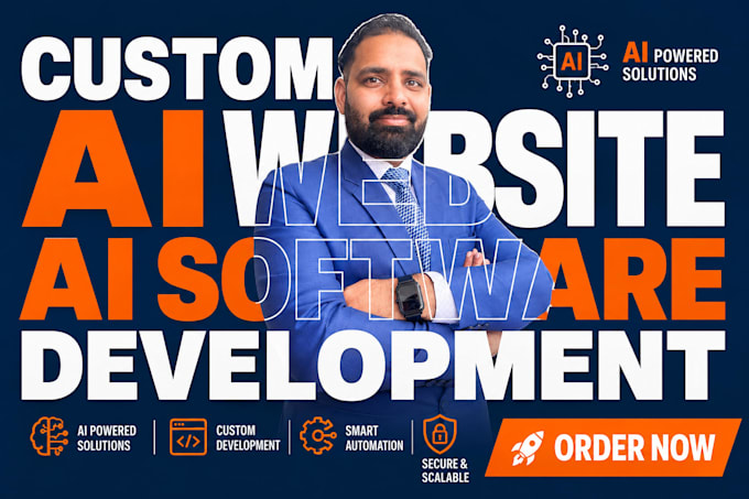 custom ai website, ai web application, ai chatbot, ai software developer