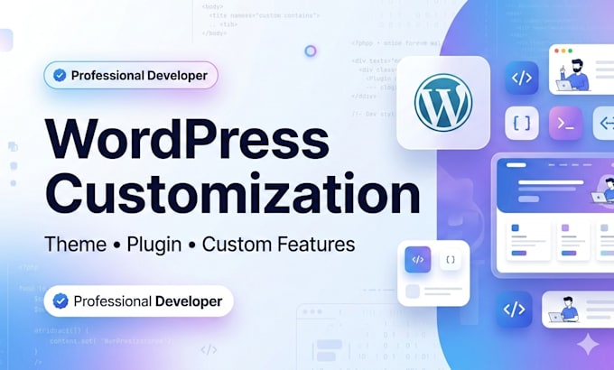 customize wordpress theme plugin and develop custom features