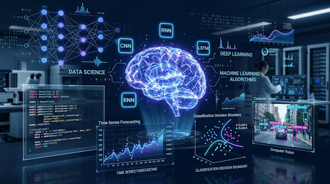 do deep learning, machine learning, data science in python