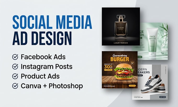 design social media ads