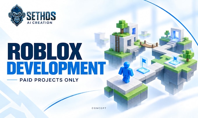 develop roblox maps and gameplay systems